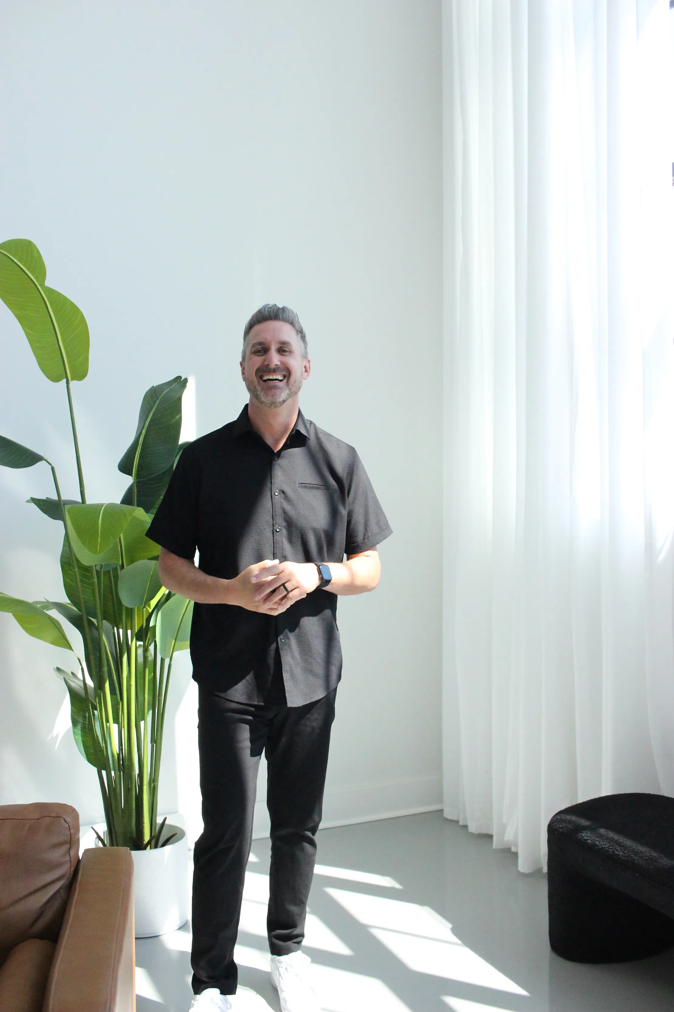 Portrait of Evan Silver