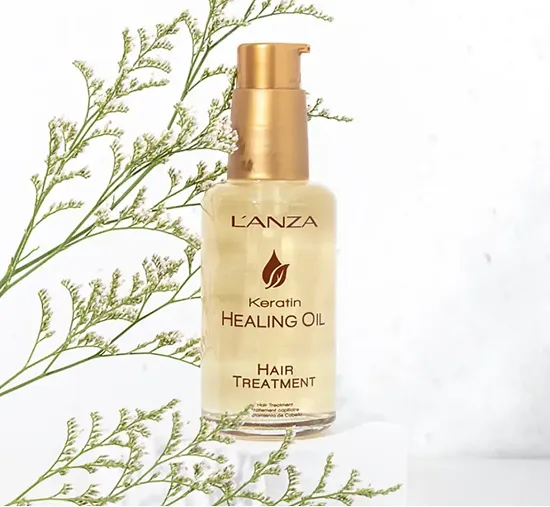 Last but not least, a finishing product to make your blowout last through the ups and downs of spring weather. Our lustrous brush-through and finishing hair sprays fight the humidity that threatens your smooth style while providing a touchable hold that does not leave your hair feeling crunchy! Our brush-through spray is equipped with a 6/10 hold for our guests who prefer a finer, residue-free mist that can be worked through with a gentle brushing. For a stronger 9/10 hold, our finishing spray delivers flexible results without a sticky coating. Heal your hair from the inside out to maintain your fresh, trendy look for days after the perfect wash.  Treat yourself to our gold… We mean HAIR gold at Silver Salon this March and April, with our 25% off Keratin Healing Oil line! No matter your hair needs, this lustrous line does it all so that every day is your lucky day with a long-lasting blowout that heals your hair from within. Be ready to spring into style and pick up your favorites at your next reservation, or reach out to our front desk team to set aside your favorites before the season is up! Call us at 864.432.4979 Text us at 864.432.2470